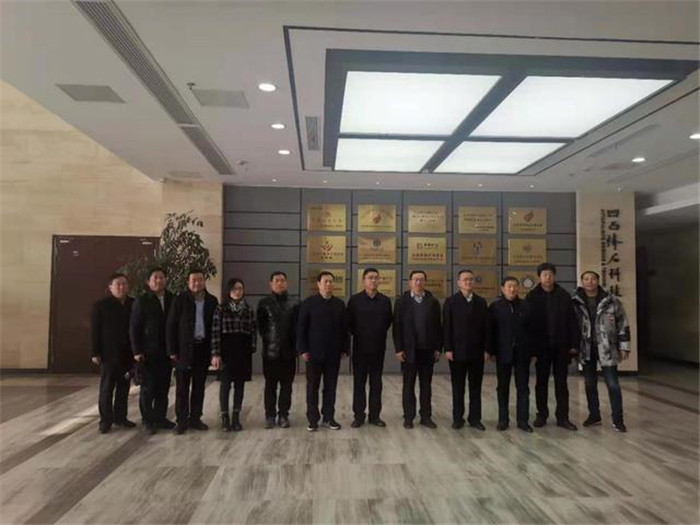 交流互鑒  肅南縣來盱考察調研凹土產業